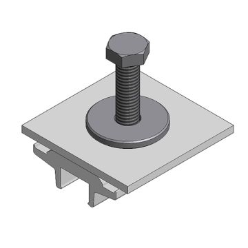 Alu klem optimizer/micro - Side++ & trap