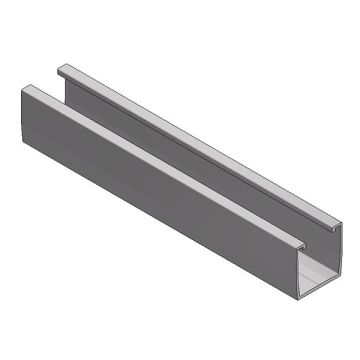 Alu profiel - zonneschans - L=2098mm