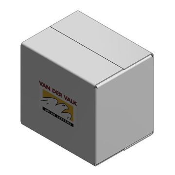 PV Inverter Shelter Slim - Montagemateriaal