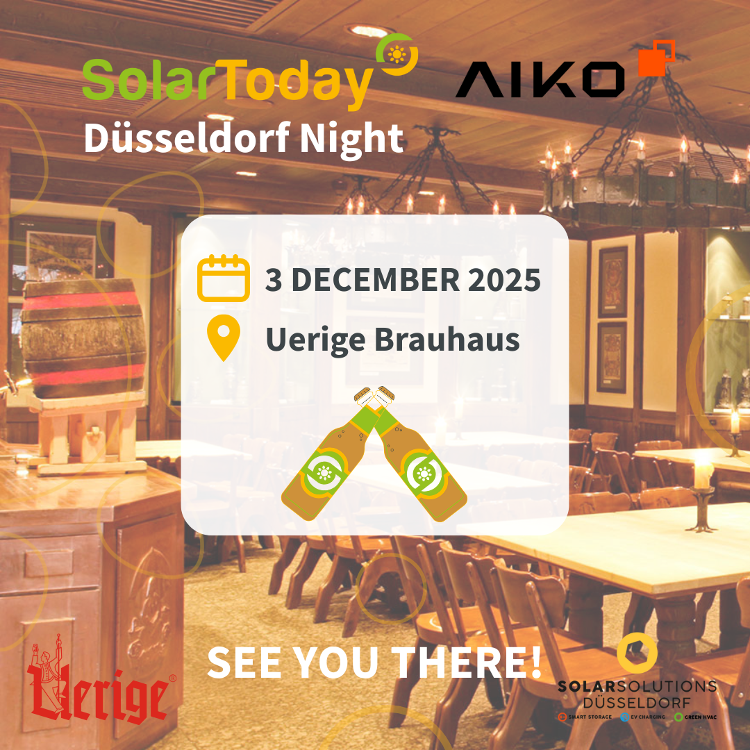 SolarToday Düsseldorf Nacht