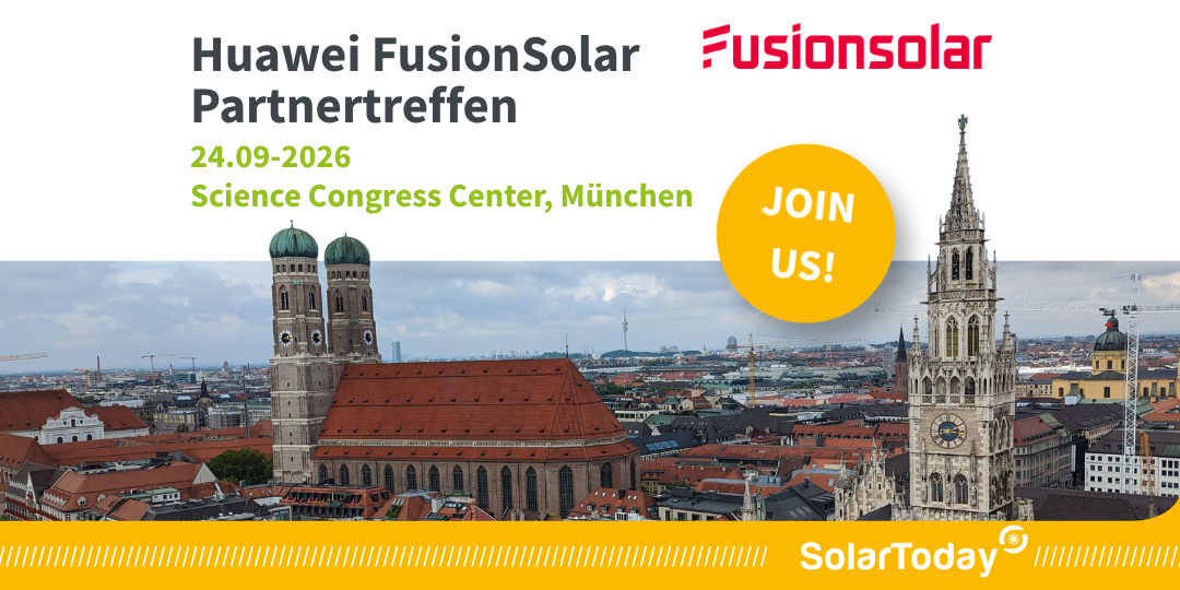 Huawei FusionSolar Partnertreffen 2026
