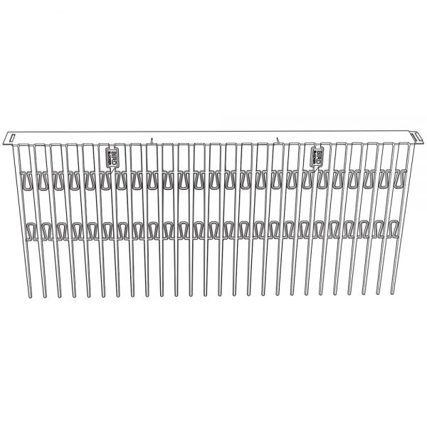 Van der Valk Producten bij Solartoday - Dakvoet - BirdBlocker H=200mm (60 x 0,5mtr + 250 clips)