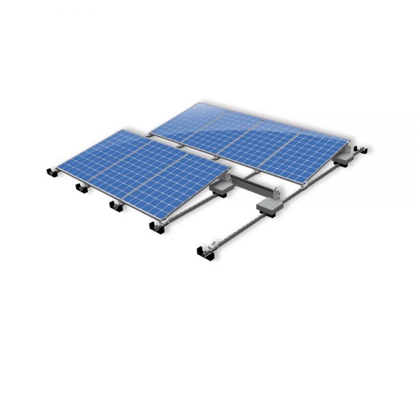 Van der Valk Producten bij Solartoday - Fotovoltage - verbindings- en bevestigingselementen - Verz zijplaat ValkPro+ P10° (links)