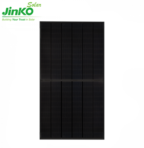 Jinko Solar JKM375N-6TL3-B 30mm N-Type Zwart MC4 (PC36)