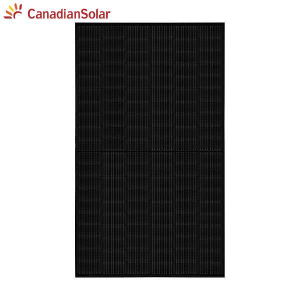Canadian Solar CS6R-395MS HiKu6 zwart 30mm MC4
