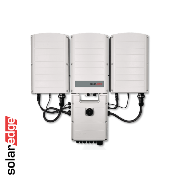 SolarEdge 3 fase 66.6kW, Synergy, DC veiligheid, SPD, MC4