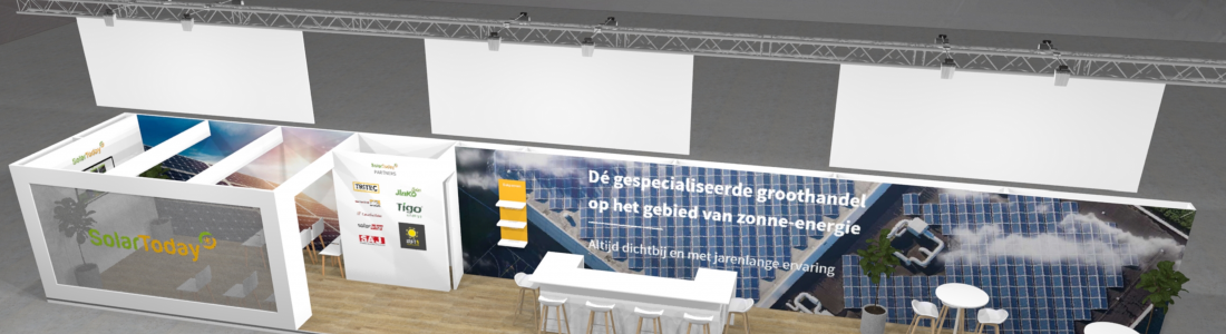Beurs SolarSolutions verplaatst naar 10-11-12 mei 2021! Beurs SolarSolutions verplaatst naar 10-11-12 mei 2021!