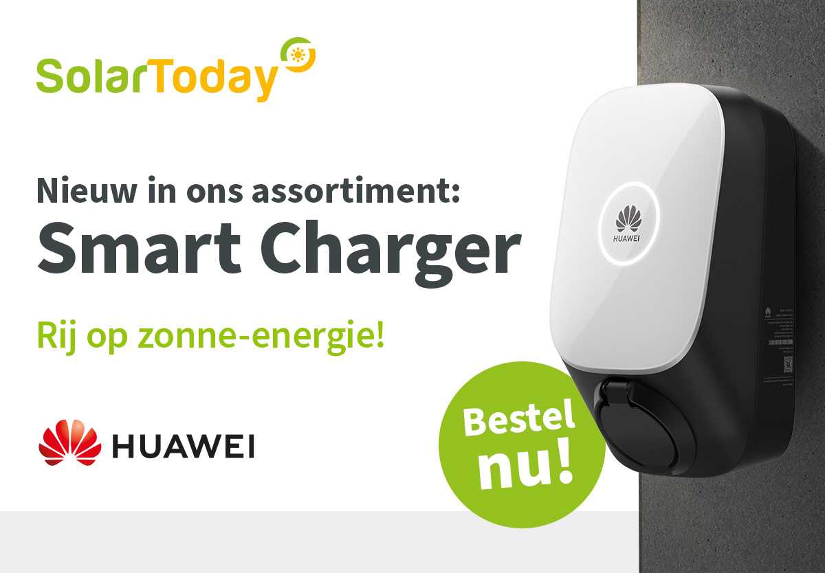Nieuw in ons assortiment: Huawei Smart Charger